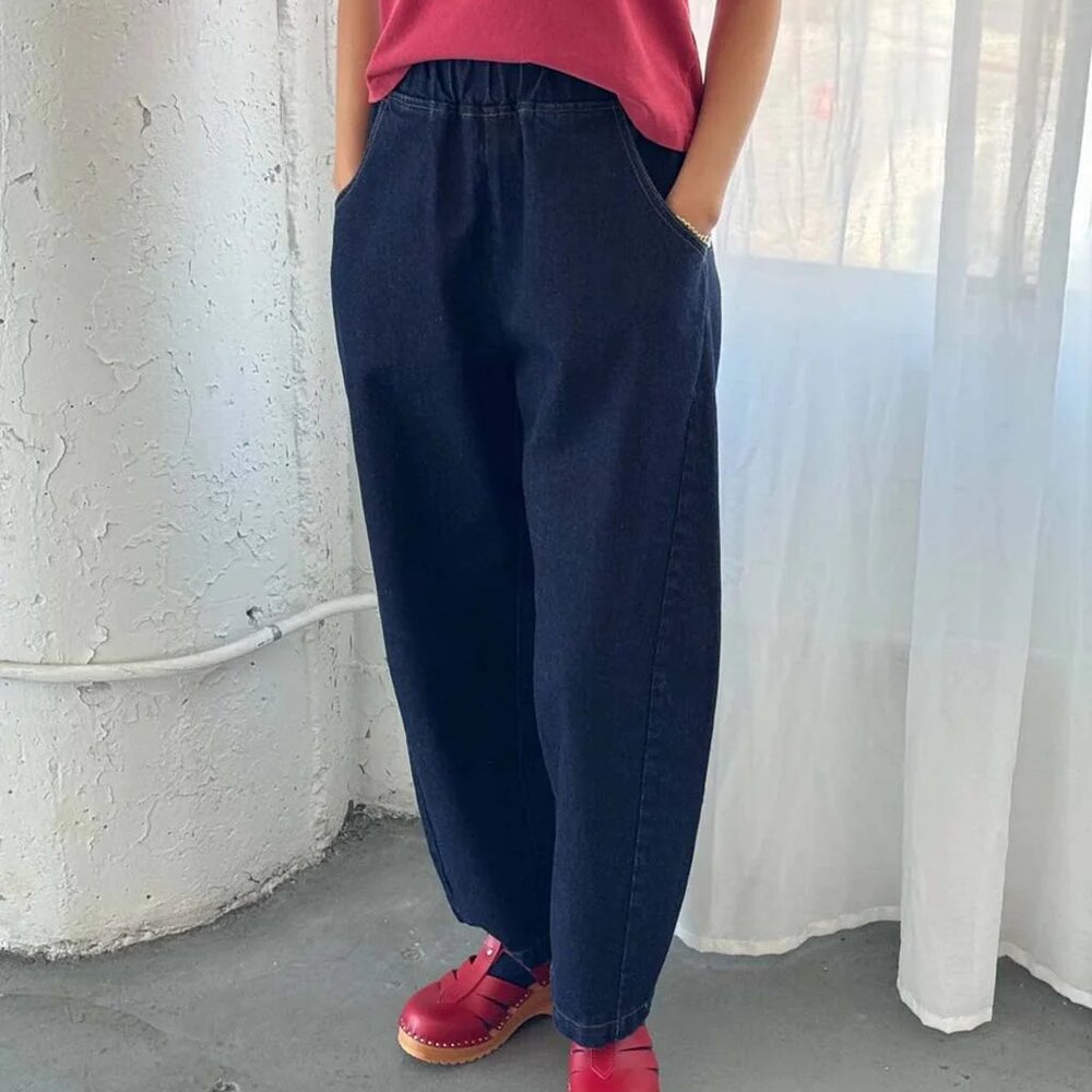 ISO: Le Bon Shoppe Arc Pant - Raw Denim, Medium